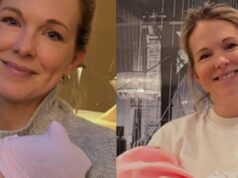 L’animatrice Frédérique Guay publie les premières photos du visage de sa fille