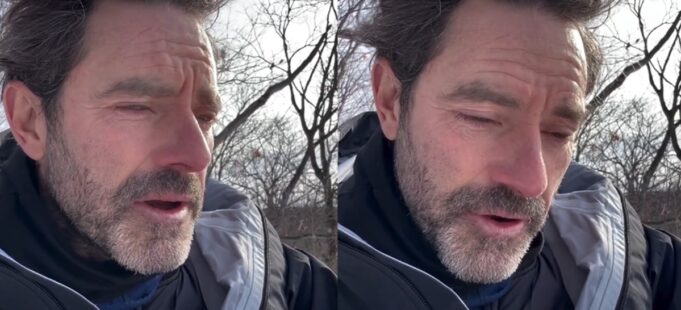 Guillaume Lemay-Thivierge annonce qu’il est en deuil depuis quelques heures