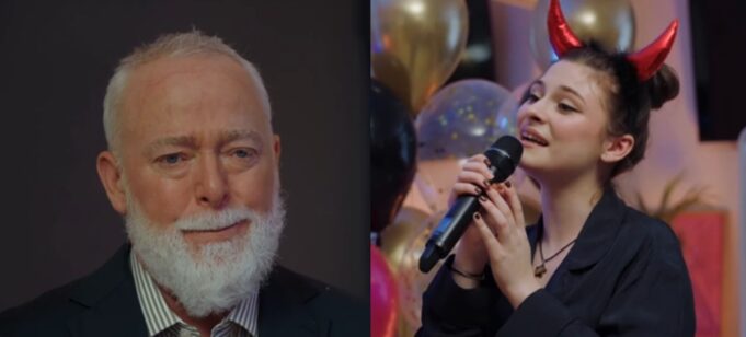 Mia Tinayre surprend Guy Jodoin et il est vraiment ému