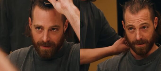 Jonathan Roy change complètement de look et c’est quelque chose