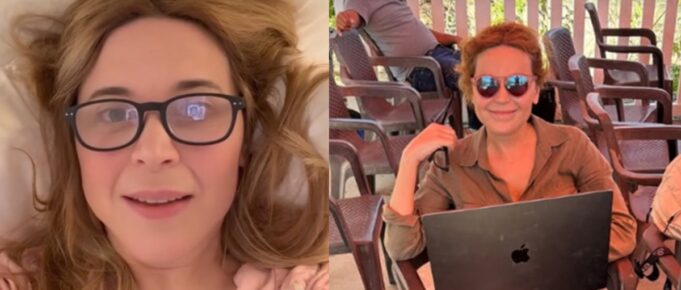 L’animatrice Julie Snyder partage de nouvelles photos de son voyage loin du Québec