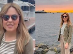 Julie Snyder partage des photos de son voyage loin du Québec pour une émission