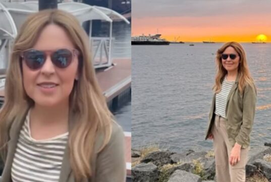 Julie Snyder partage des photos de son voyage loin du Québec pour une émission