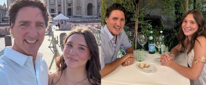 Justin Trudeau partage une rare photo avec sa fille pour une occasion spéciale