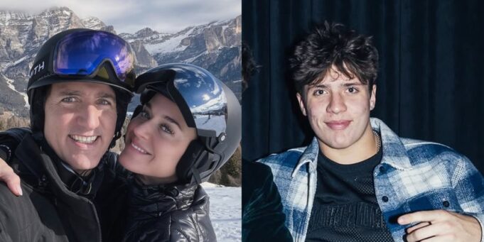 Le fils de Justin Trudeau dit honnêtement ce qu’il pense de la nouvelle blonde connue de son père