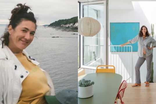 Karine Gonthier-Hyndman montre toutes les photos de sa maison et c’est quelque chose
