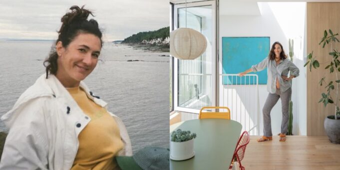 Karine Gonthier-Hyndman montre toutes les photos de sa maison et c’est quelque chose