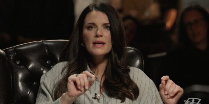 Marie-Eve Janvier craque à la télévision et les commentaires sont nombreux