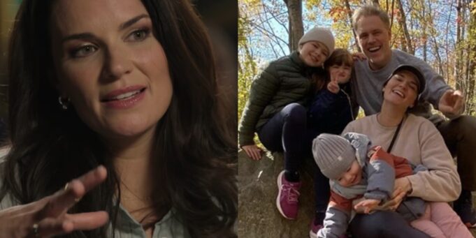 En pleine entrevue, Marie-Eve Janvier fait une précision après 3 accouchements