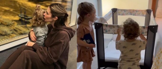 Maripier Morin publie toutes les images de son voyage en famille et ses enfants ont beaucoup vieilli