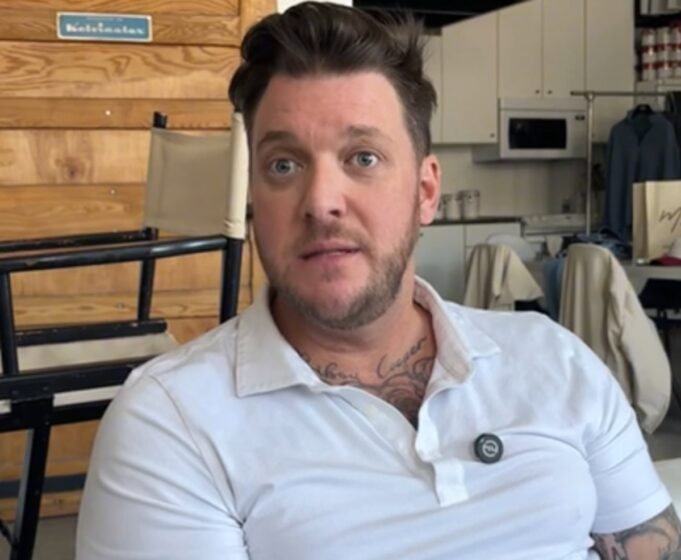 Mathieu Baron dévoile pour quelle vedette il a eu un béguin