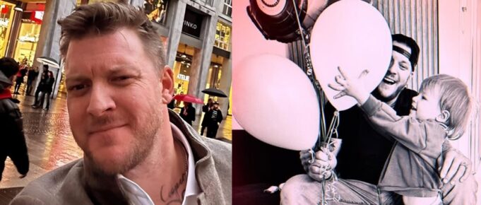 Mathieu Baron d’Indéfendable partage une photo avec son fils pour une raison spéciale