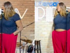 Mélissa Bédard vit un grand moment en Floride avec un chanteur connu