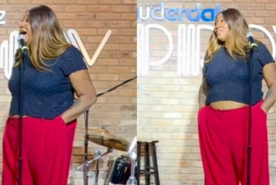 Mélissa Bédard vit un grand moment en Floride avec un chanteur connu