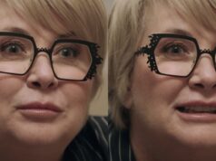 Nathalie Simard publie de nouvelles photos sur un plateau de télé