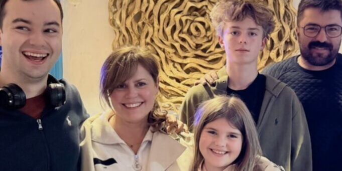 Patricia Paquin accueille un nouveau membre dans sa famille