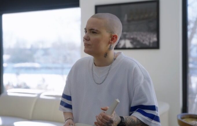 Roxane Bruneau fait une précision après son hospitalisation