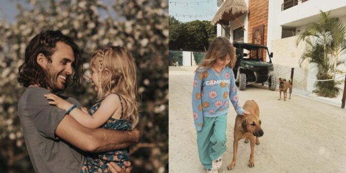 Après sa séparation, Alex Nevsky part en voyage loin du Québec avec sa fille et publie toutes les images