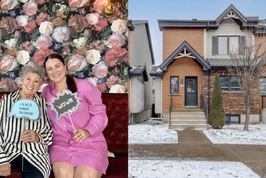 La petite-fille de Ginette Reno vend sa maison de 579 900$ et voici les photos