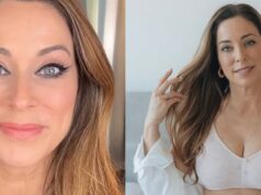 Anick Dumontet provoque de nombreux commentaires avec ses photos en sous-vêtements