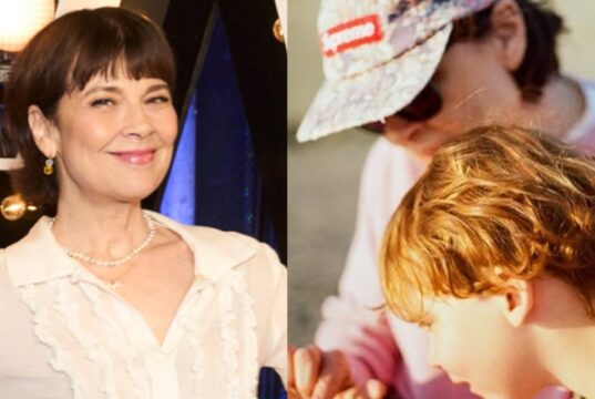 Découvrez toutes les photos de Paul le petit-fils de l’actrice Anne Dorval