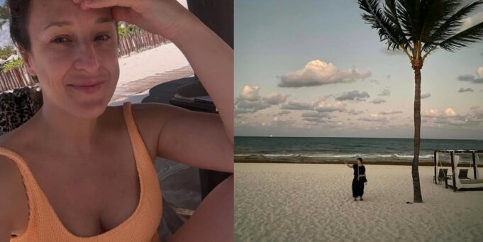 Anne-Élisabeth Bossé prend la pose en maillot et c’est quelque chose