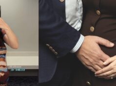 Découvrez toutes les photos de la mairesse Catherine Fournier enceinte à 1 mois de l’accouchement