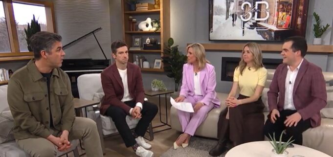 equipe emission salut bonjour