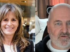 Fabienne Larouche partage une rare photo en compagnie de Luc Dionne