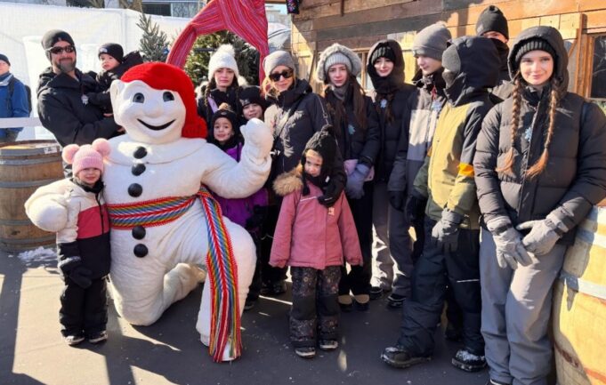 Une récente photo publiée par la famille Groulx fait réagir