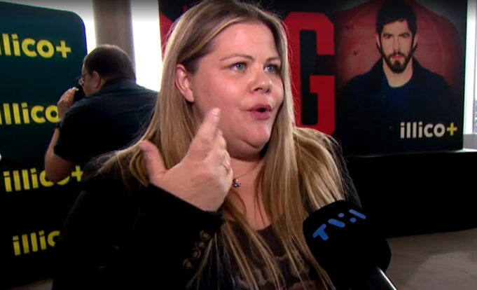 Geneviève Schmidt fait une précision sur son nouveau chum