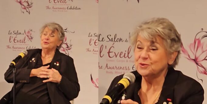 À presque 80 ans, Ginette Reno fait une rare performance
