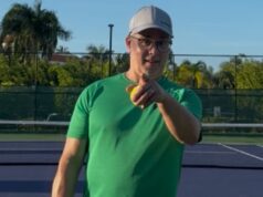 Gino Chouinard est en voyage pour son nouveau projet et il partage une 1re photo