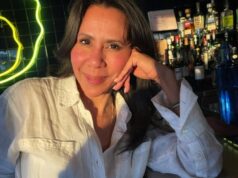 L’animatrice Isabelle Racicot publie une rare photo avec son chum