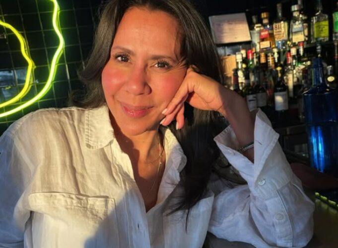 L’animatrice Isabelle Racicot publie une rare photo avec son chum