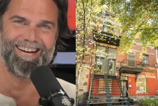 Jean-Philippe Wauthier fait tout un profit avec la vente de sa maison de Montréal