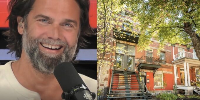 Jean-Philippe Wauthier fait tout un profit avec la vente de sa maison de Montréal