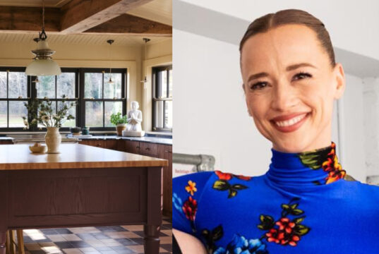 Karine Vanasse dévoile toutes les photos de sa maison rénovée