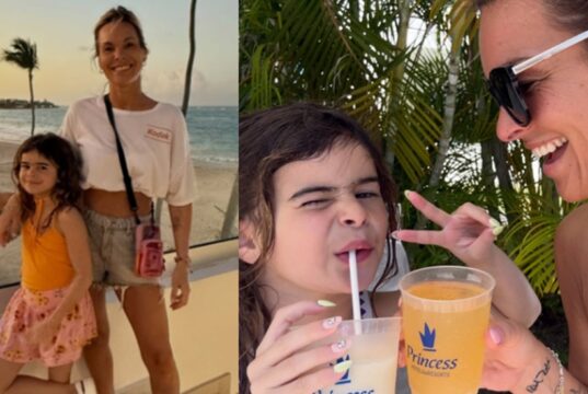 Kim Rusk publie toutes les photos de son voyage loin du Québec avec sa fille