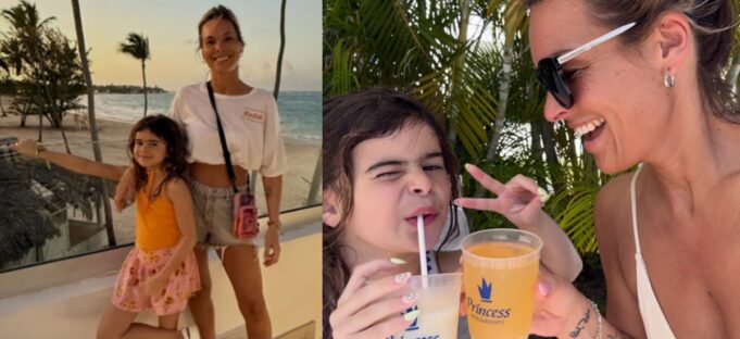 Kim Rusk publie toutes les photos de son voyage loin du Québec avec sa fille