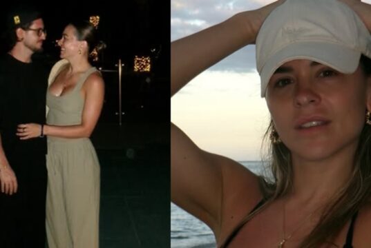 Lou-Pascal Tremblay et sa blonde connue partagent toutes les photos de leur voyage en amoureux