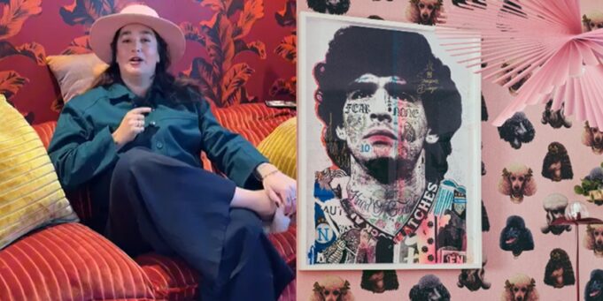 Après ses rénos, Mariana Mazza fait visiter sa maison particulière