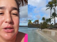 Mariana Mazza partage toutes les photos de son voyage loin du Québec