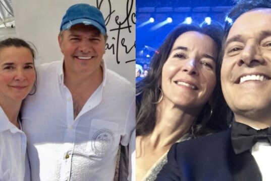 Découvrez 13 photos de Mario Pelchat et de sa blonde avant sa pause professionnelle