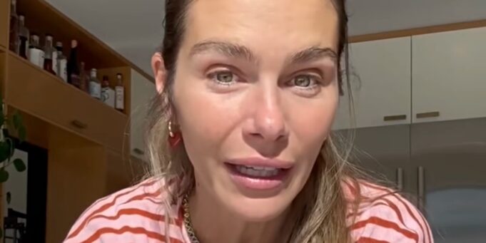 Maripier Morin montre les résultats de sa séance au laser et c’est quelque chose