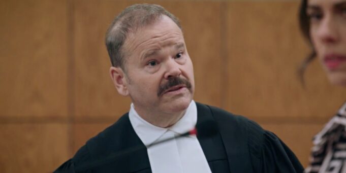 Michel Charette fait réagir pour une raison précise dans Indéfendable