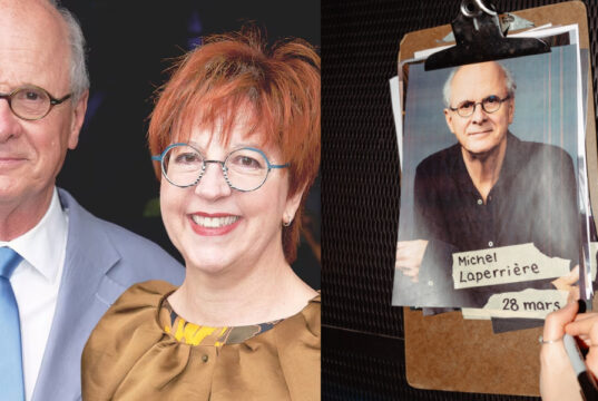 Découvrez 10 photos de Michel Laperrière et de sa blonde connue