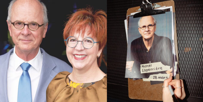 Découvrez 10 photos de Michel Laperrière et de sa blonde connue