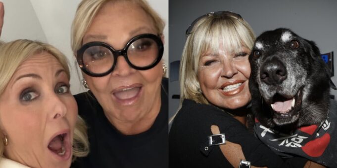 Découvrez 11 photos de Michèle Richard dans la vie de tous les jours