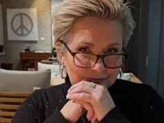 Nathalie Simard dévoile son béguin au Québec